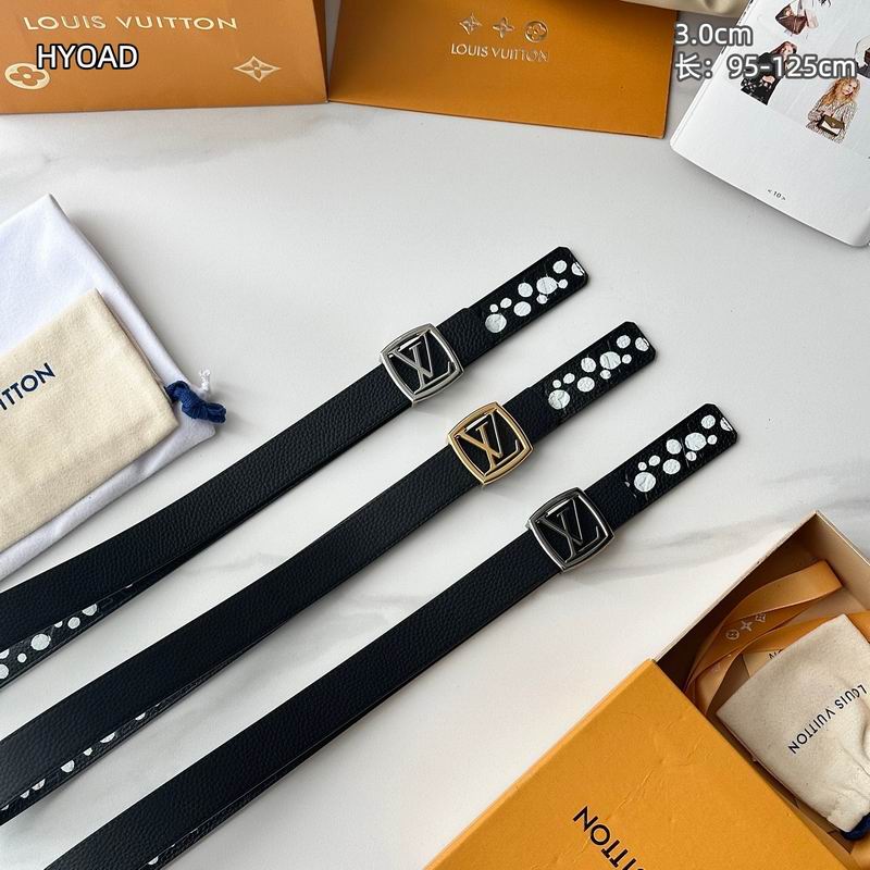 LV belt 30mmX95-125cm 8L11